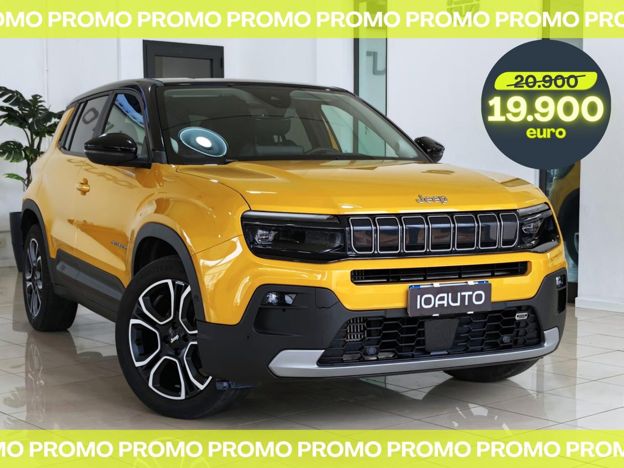 Jeep Avenger 1.2 Turbo 100 CV Summit 2023
