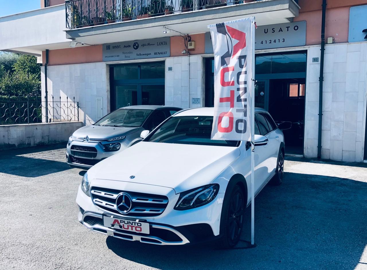 Mercedes-benz E 220 d S.W. 4Matic Auto Business Sport All-Terrain