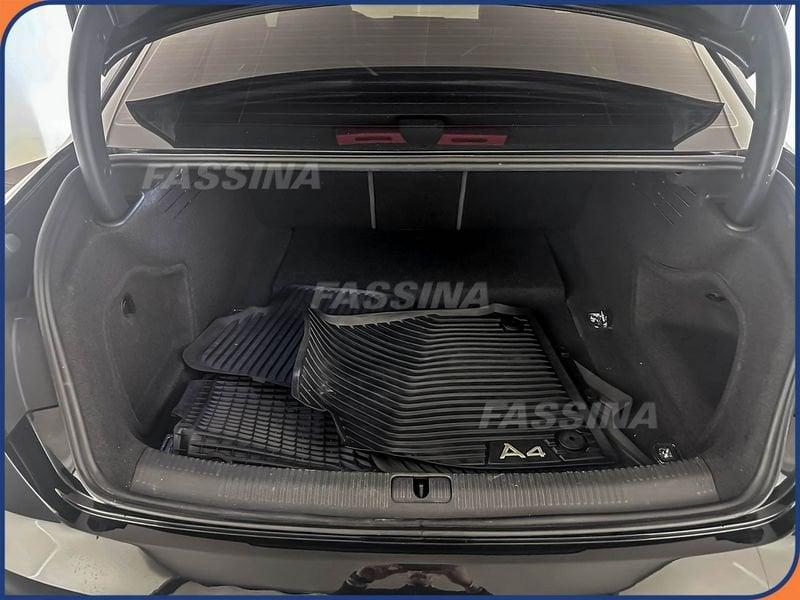 Audi A4 2.0 35 tfsi mhev S line edition s-tronic 150cv