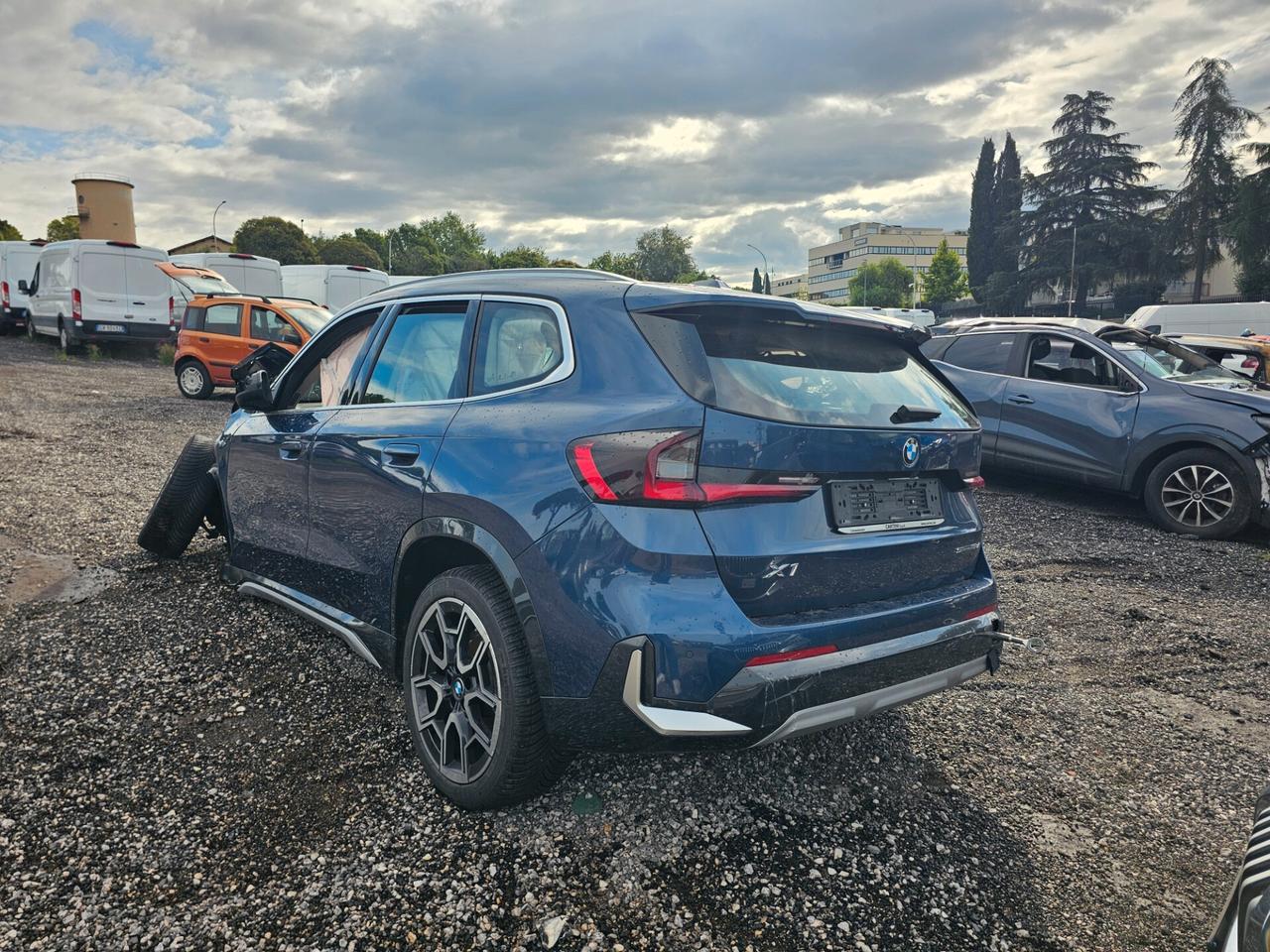 sinistrato Bmw X1 sDrive 18D