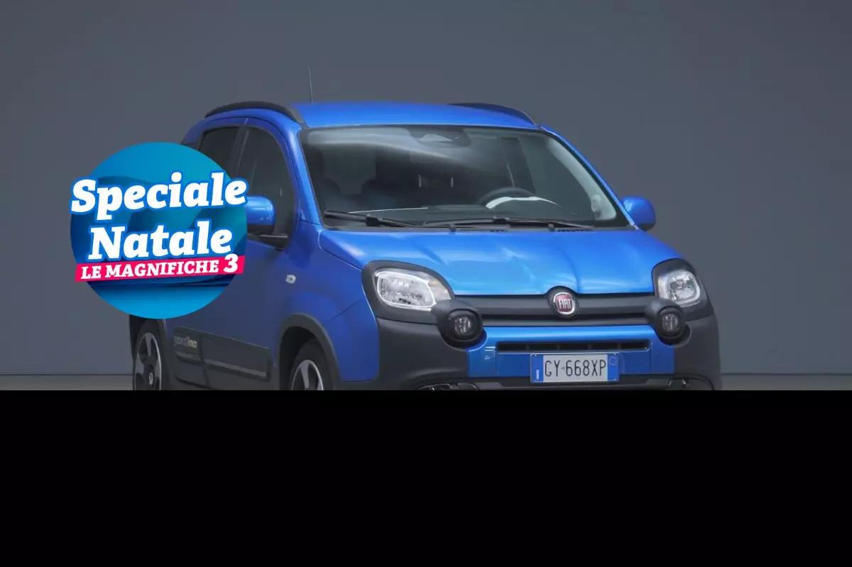 Fiat Panda Pandina 1.0 Firefly Hybrid 70CV Cross