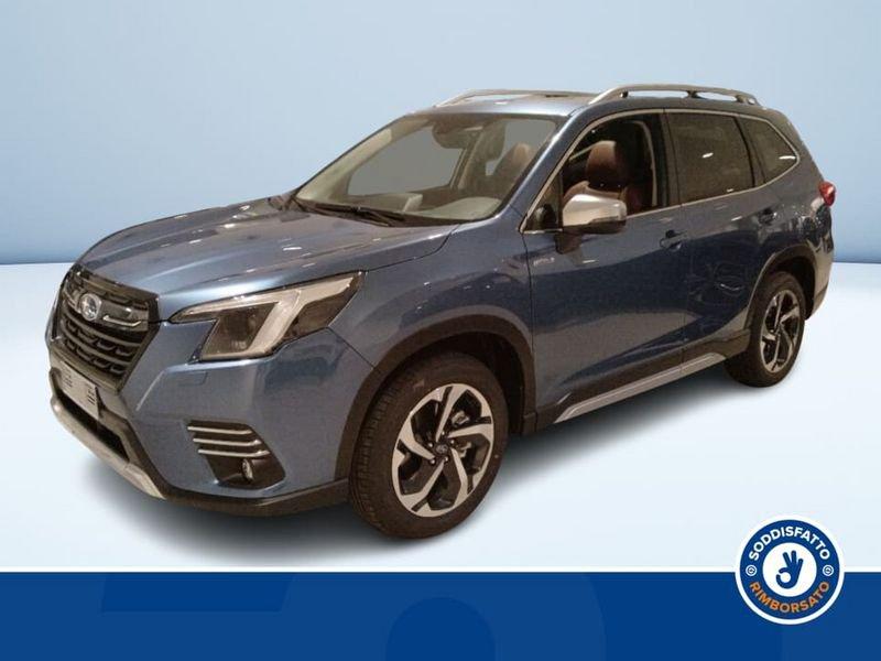 Subaru Forester 2.0I-E-BOXER CVT LIN. PREMIUM MY23