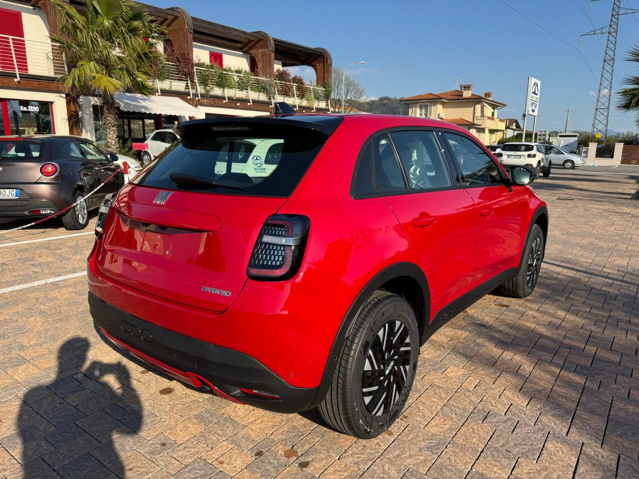 Fiat 600 Hybrid 100 CV DCT MHEV TUA A € 287,00 X 120 MESI 0 ANTCIPO 0 MAXI RATA