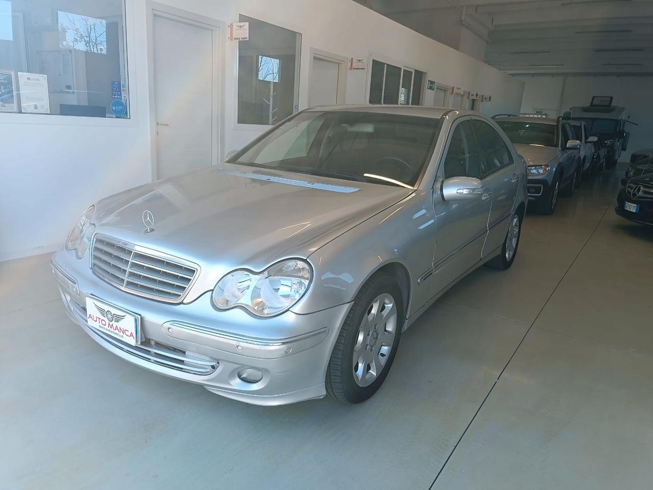 Mercedes-benz C 200 Kompressor TPS cat Elegance