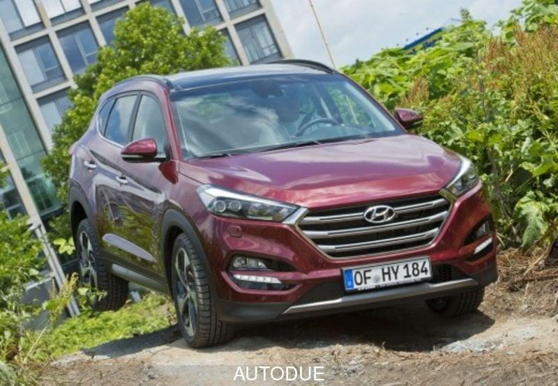 Hyundai Tucson II 2015 1.7 crdi Xpossible 2wd 115cv