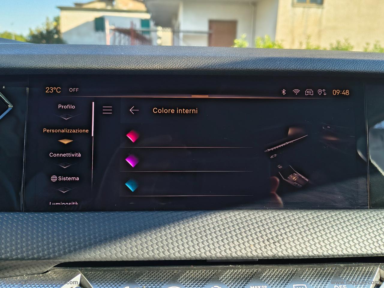 DS AUTOMOBILES DS 4 BlueHDi 130 aut. Bastille Business TAGLIANDI UFFICIALI DS