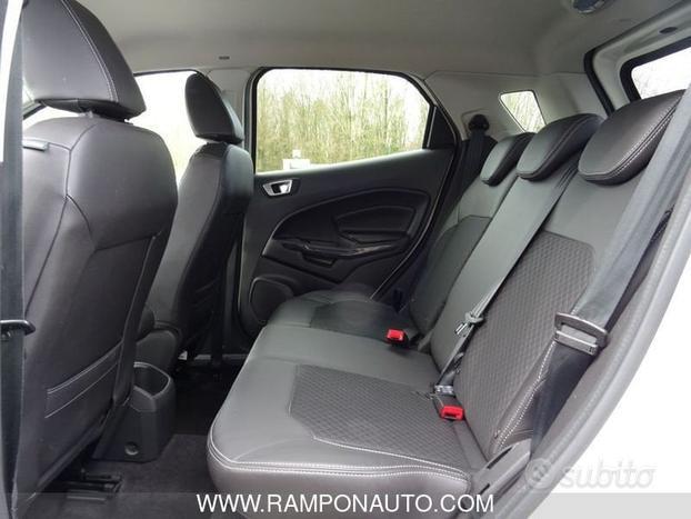 Ford EcoSport 1.5 TDCi 95 CV Titanium