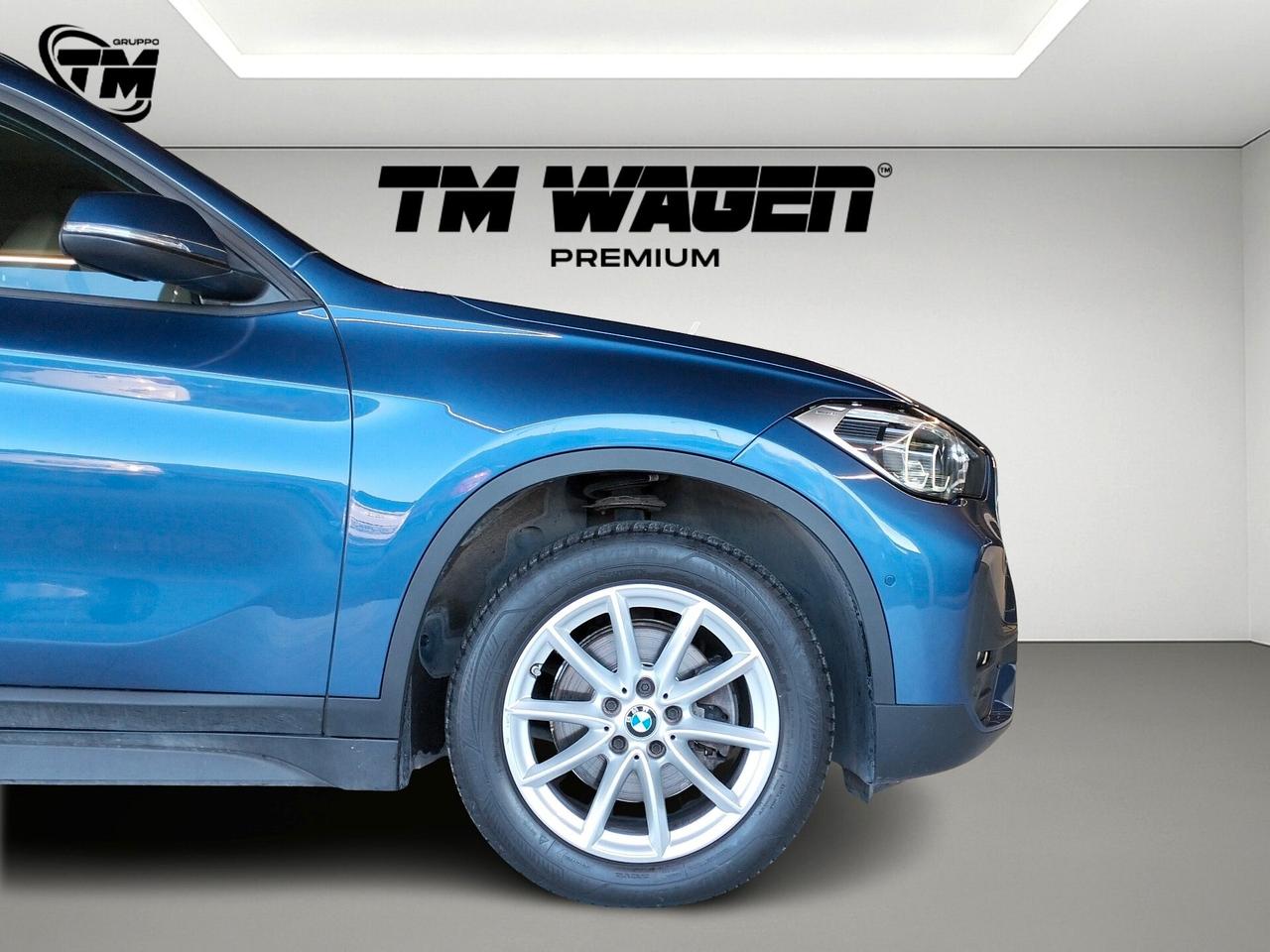 Bmw X1 sDrive18d Advantage - TAGLIANDI BMW