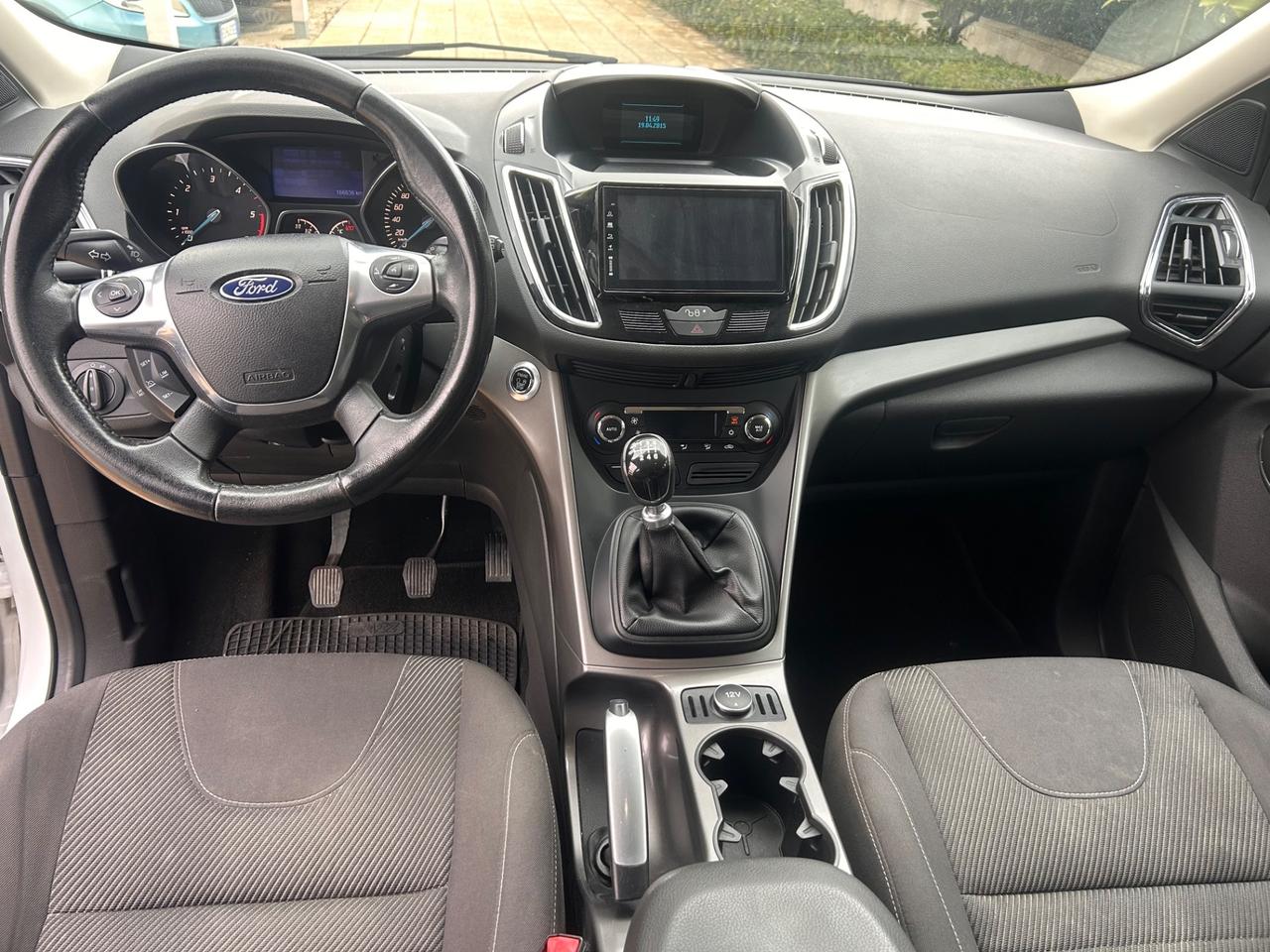 Ford Kuga 2.0 TDCI 115 CV 2WD Plus