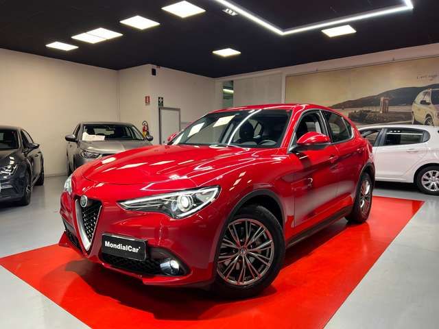 Alfa Romeo Stelvio 2.2 t rwd 180cv auto 2018 * SOLO 54.000 KM *