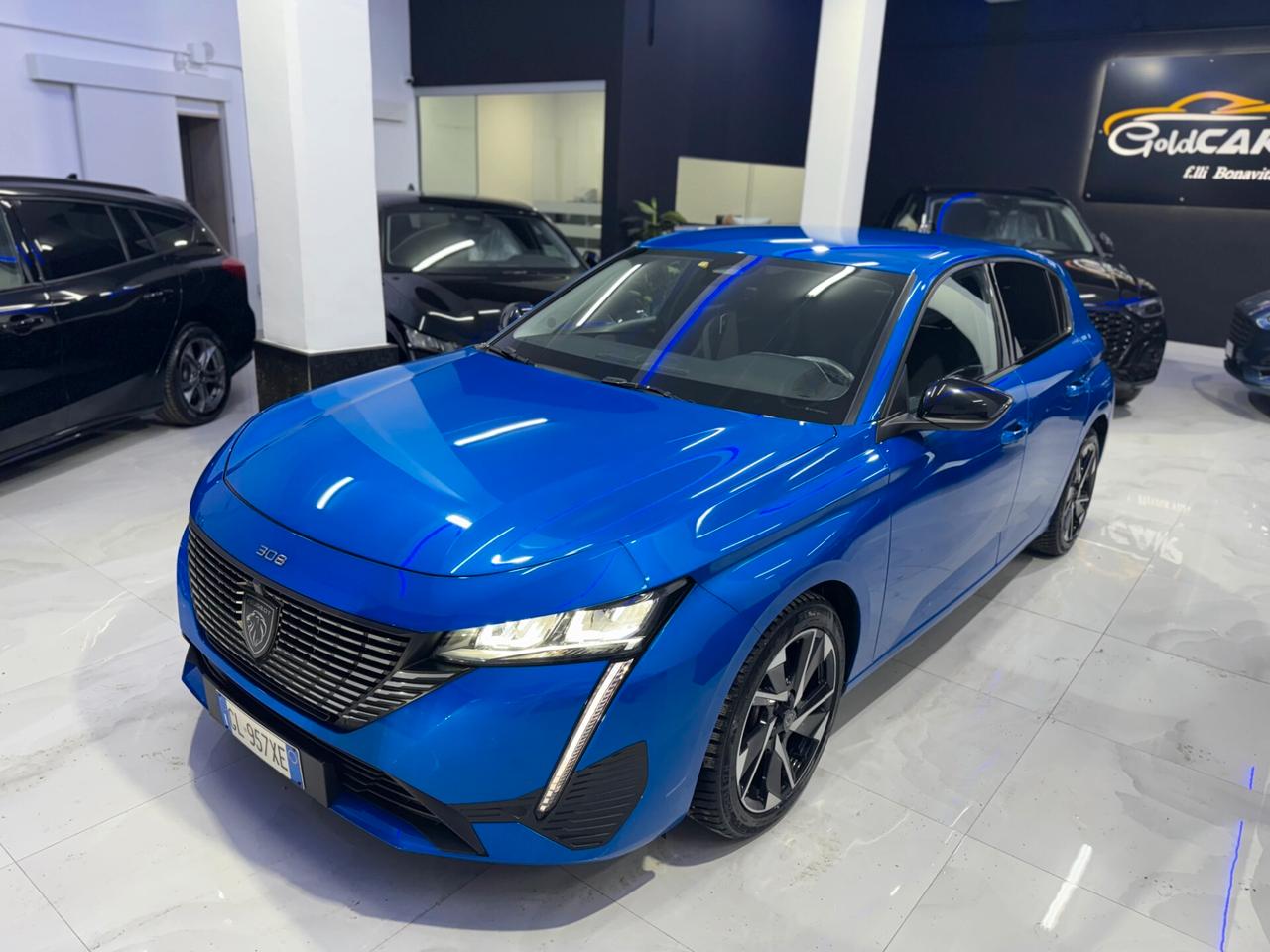 Peugeot 308 BlueHDi 130 S&S EAT8 Allure