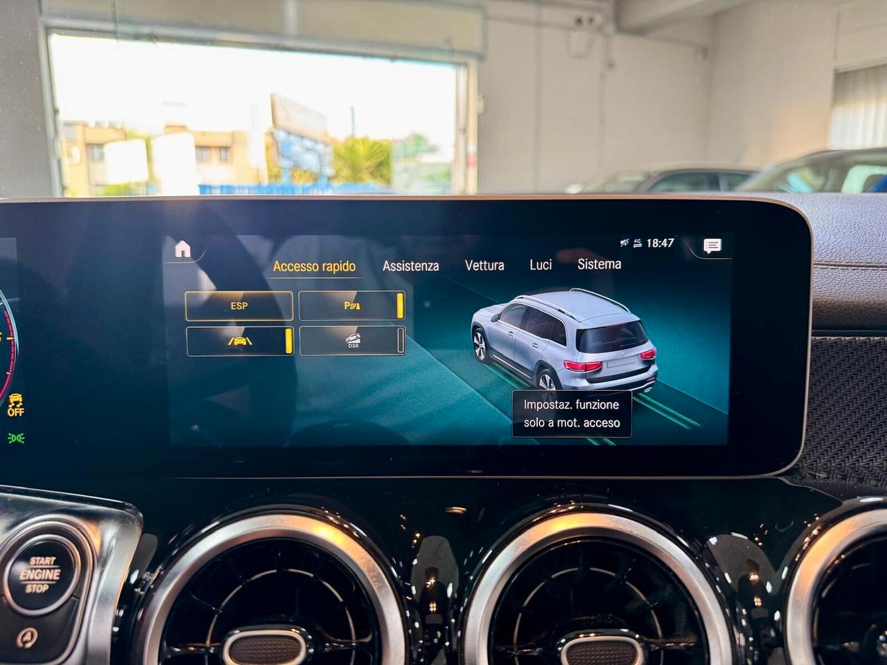 Mercedes GLB 200 d 4Matic Premium 7 POSTI 2020