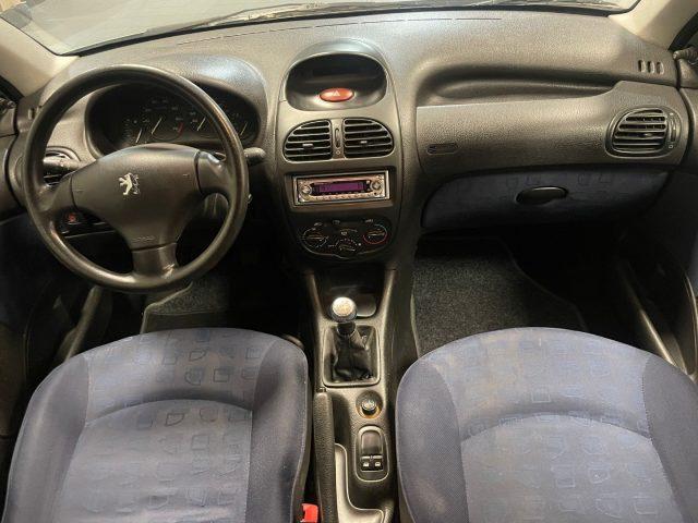 PEUGEOT 206 1.4 BENZ 75CV 5p. Roland Garros ADATTA NEOPATENTAT