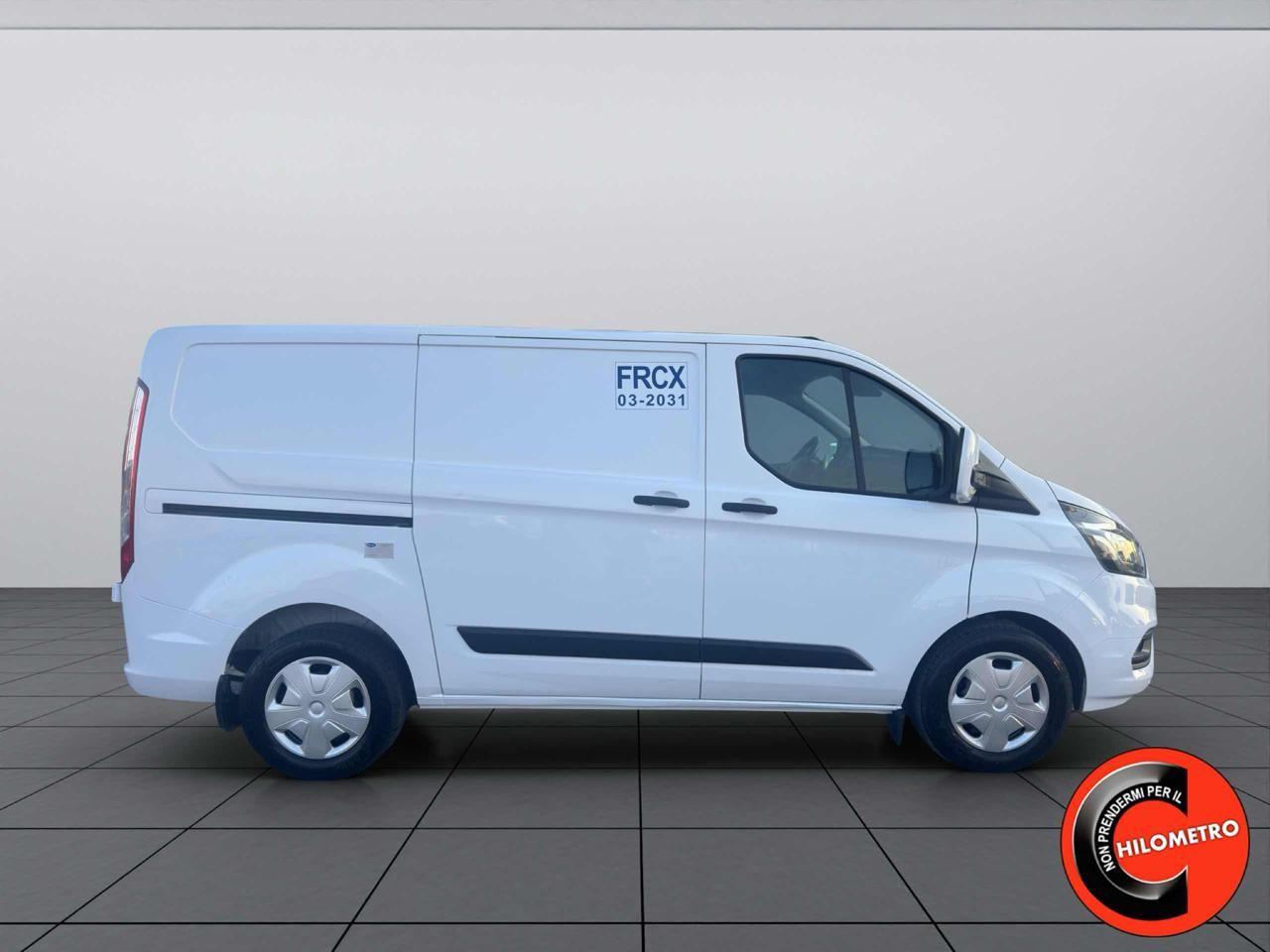 Ford Transit Custom TDCI L1H1-FRIGO CARIER NUOVO FRCX-20-STRADA RETE-