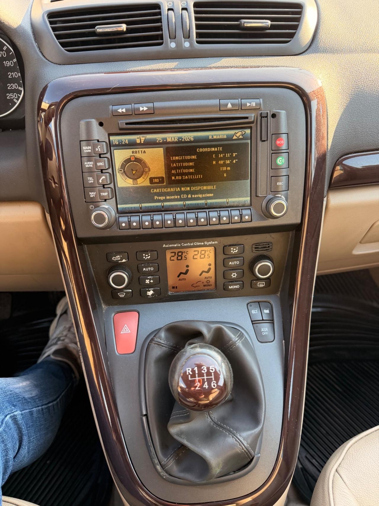 Fiat Croma 1.9 Multijet Emotion 07/2006