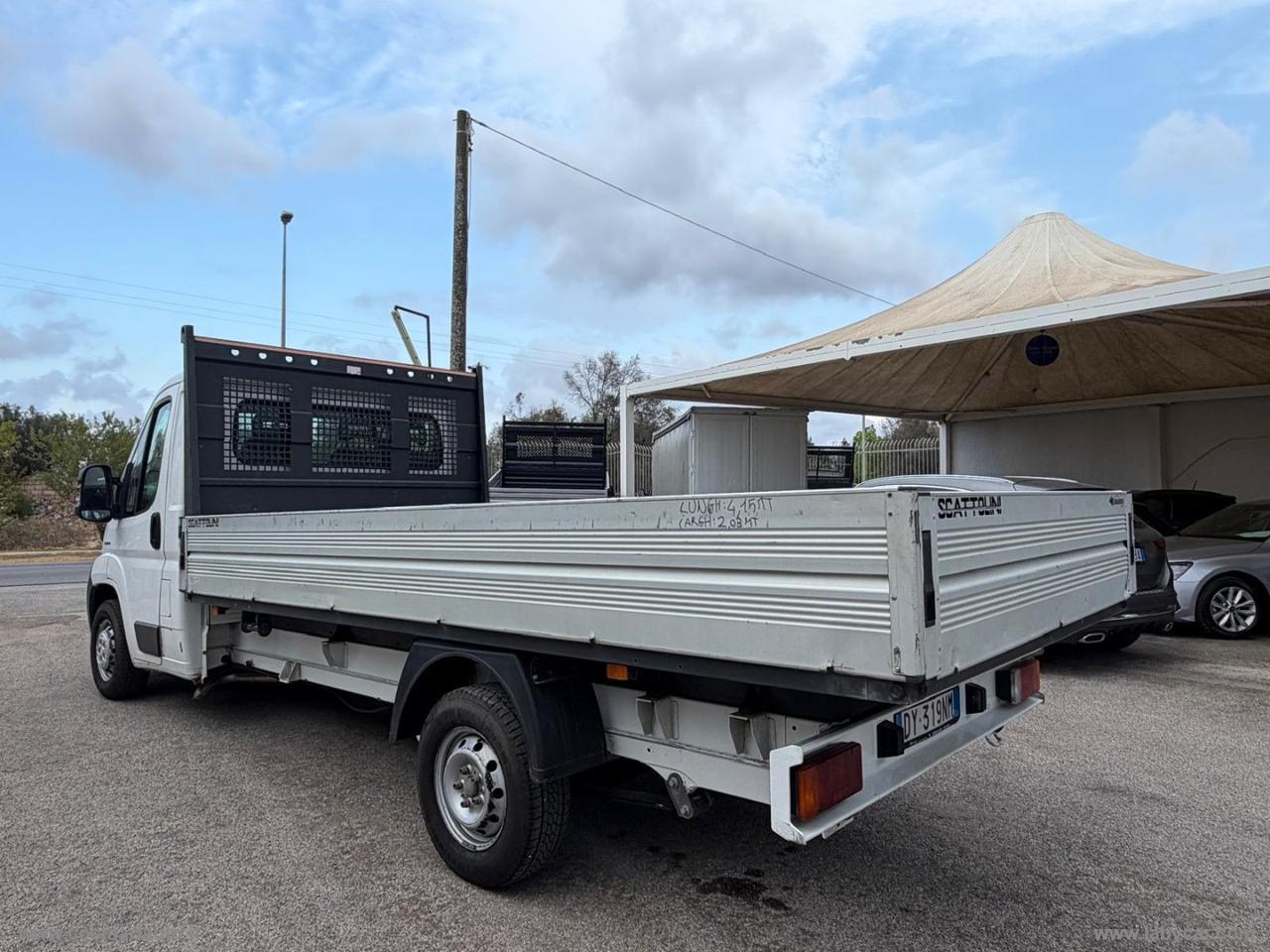 Ducato 35 3.0 MJT CASSONE FISSO