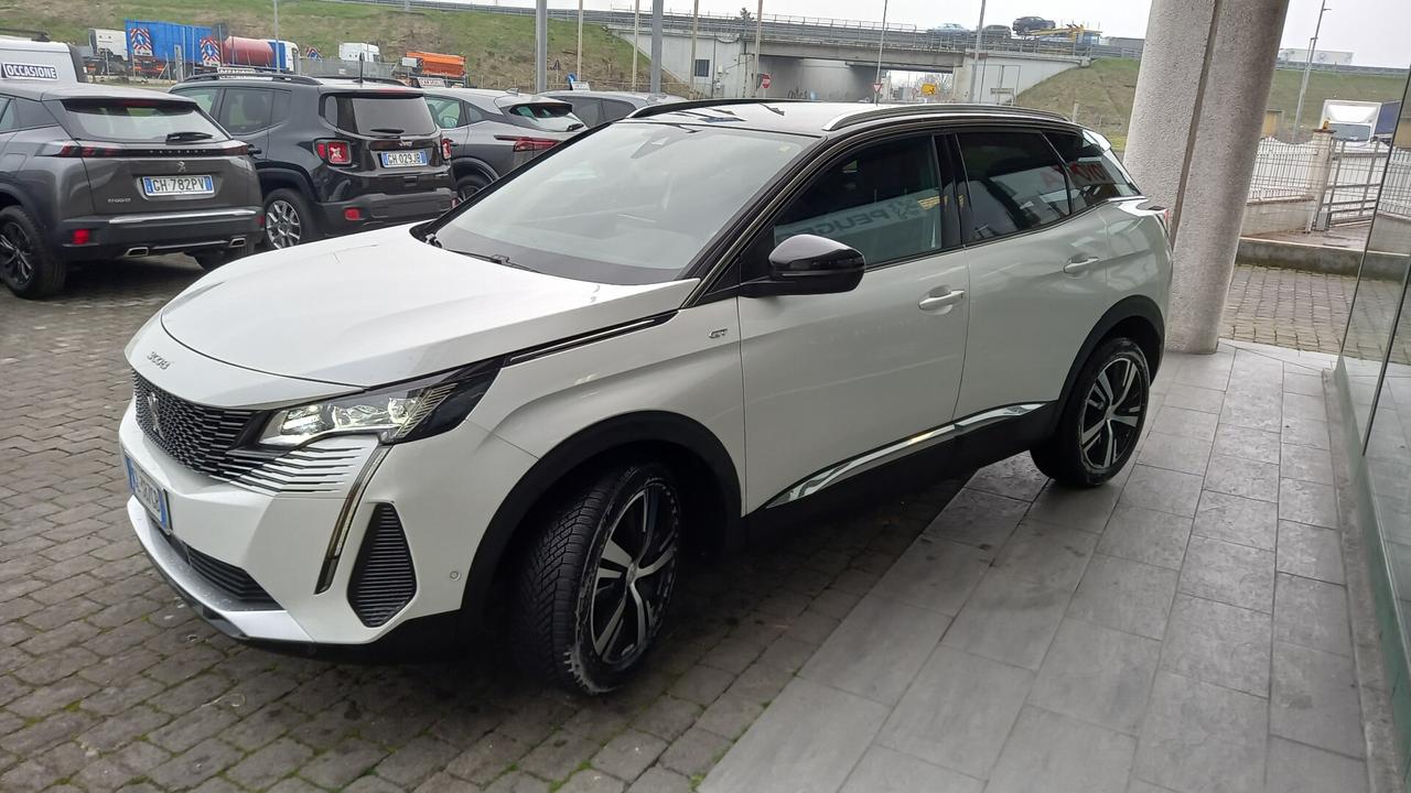 Peugeot 3008 BlueHDi 130 S&S EAT8 GT