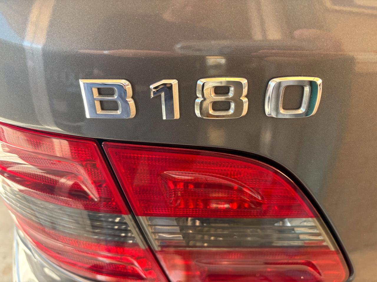 Mercedes-benz B 180 BlueEFFICIENCY Executive-2011