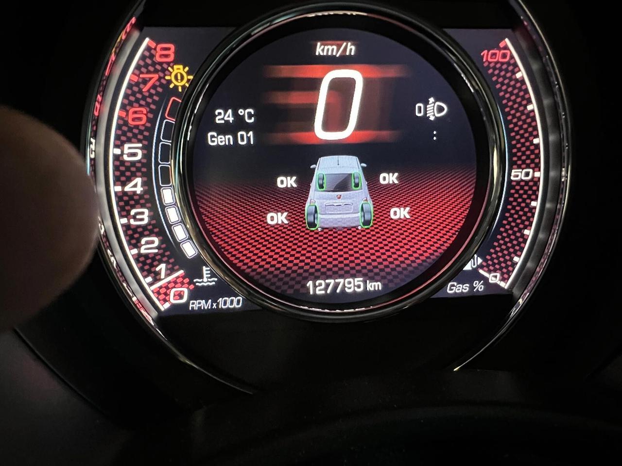 Abarth 595 1.4T-Jet 135 CV*NO VINCOLI FIN*EURO6