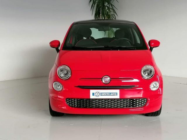 FIAT 500 1.0 Hybrid Red