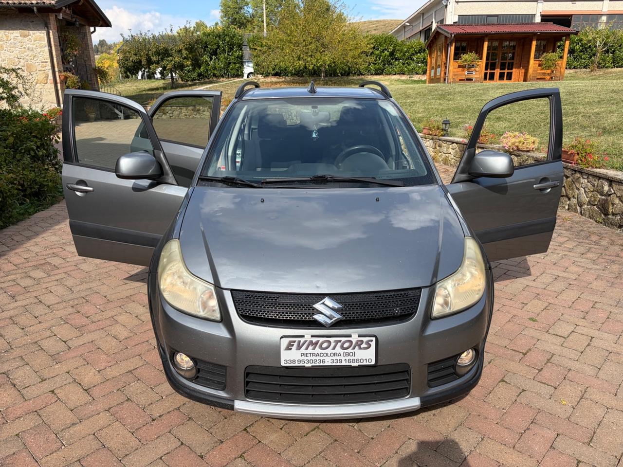 Suzuki SX4 1.6 16V 4WD benzina/GPL