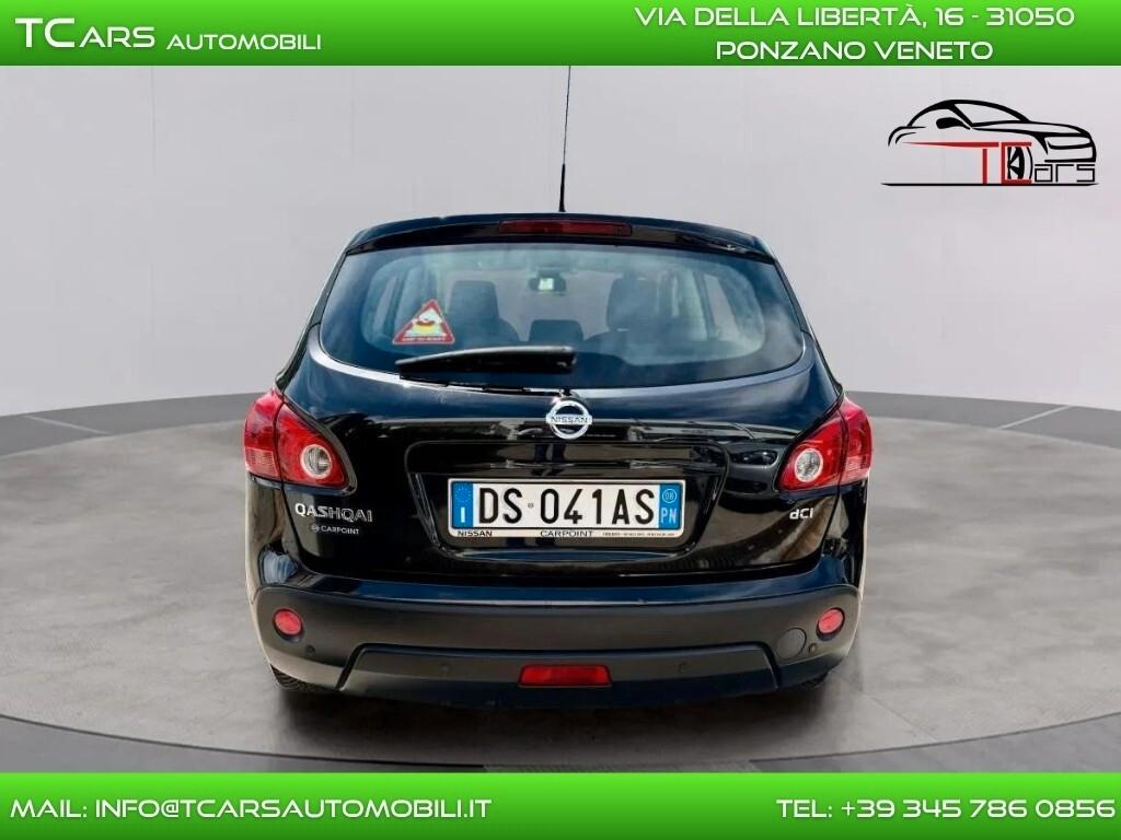 NISSAN QASHQAI 1.5 DCI UNIPRO KM CERTIFICATI