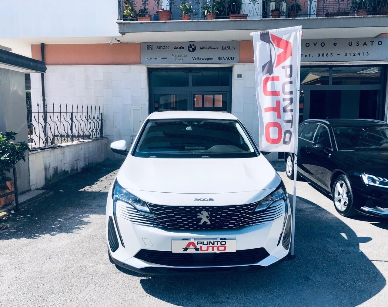 Peugeot 3008 AUTOCARRO N1 130 S&S EAT8 Allure