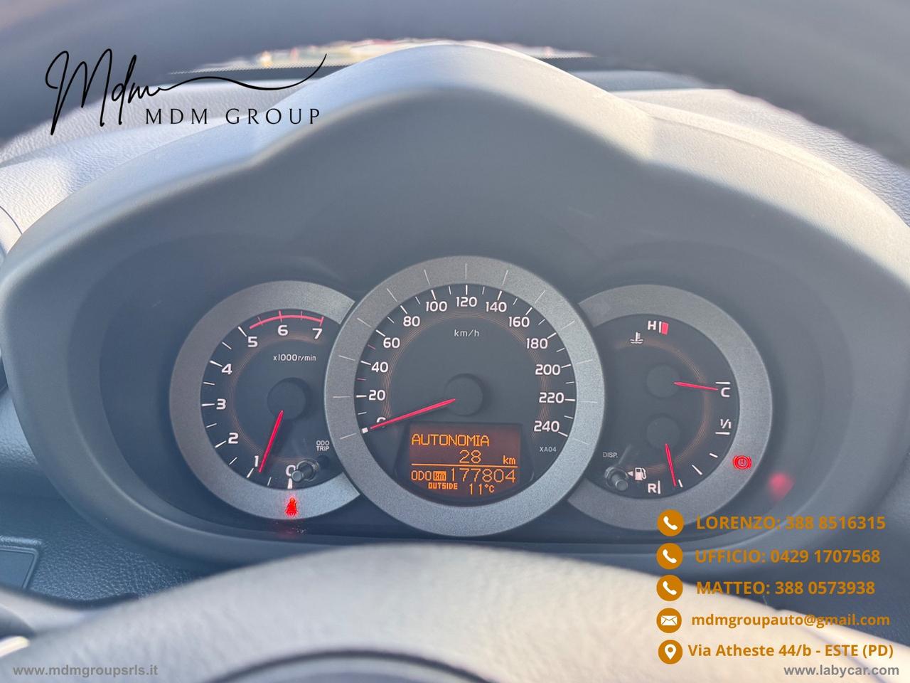 TOYOTA RAV4 2.2 D-4D 177 CV Luxury