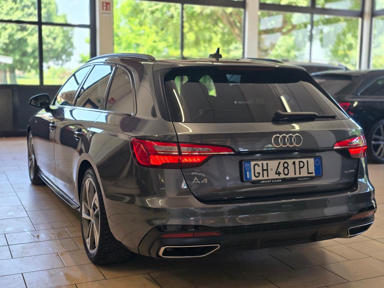 Audi A4 Avant 50 TDI QUATTRO S-LINE EDITION PACK LUCI