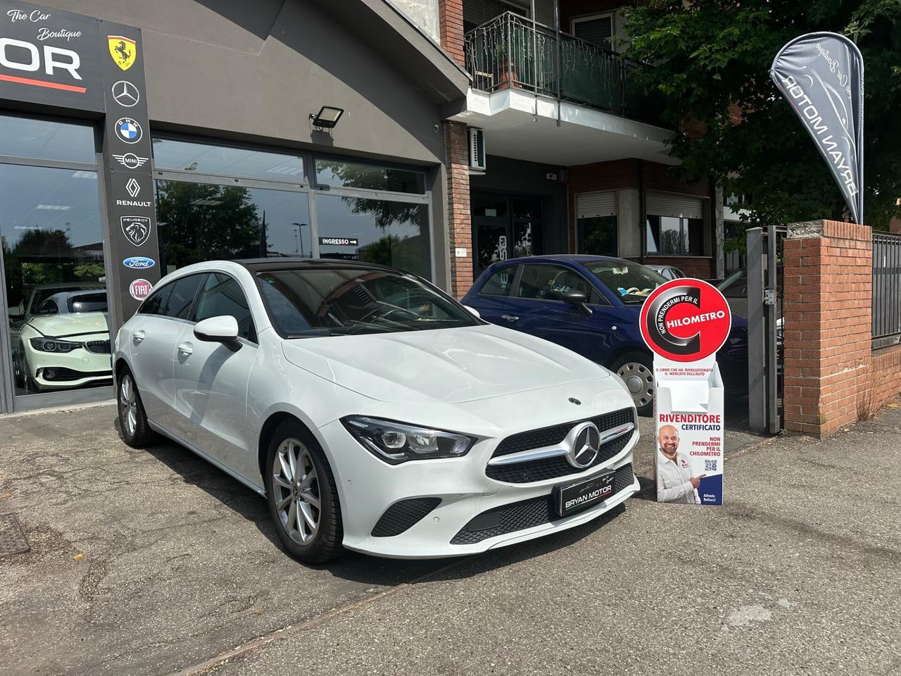 Mercedes-benz CLA 200 CLA 200 d Automatic Shooting Brake Business