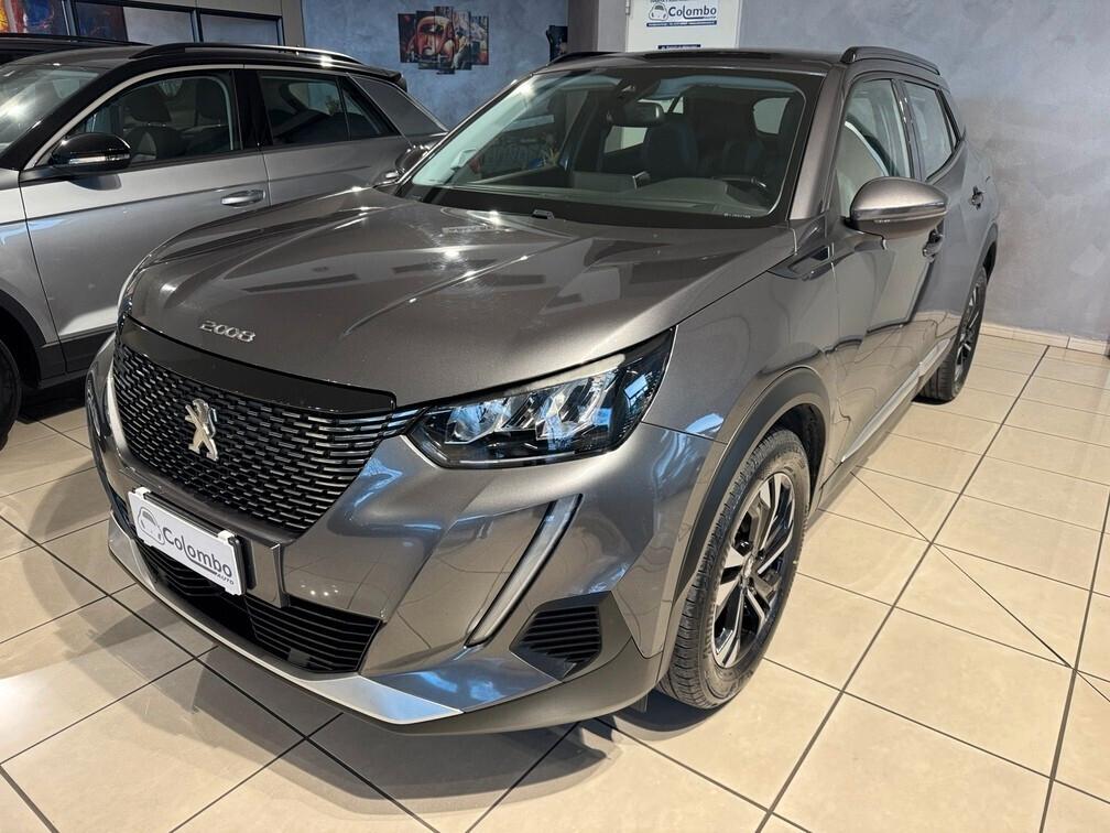 Peugeot 2008 1.5 bluehdi Allure Navi Led Cam App conn 17" Neopat