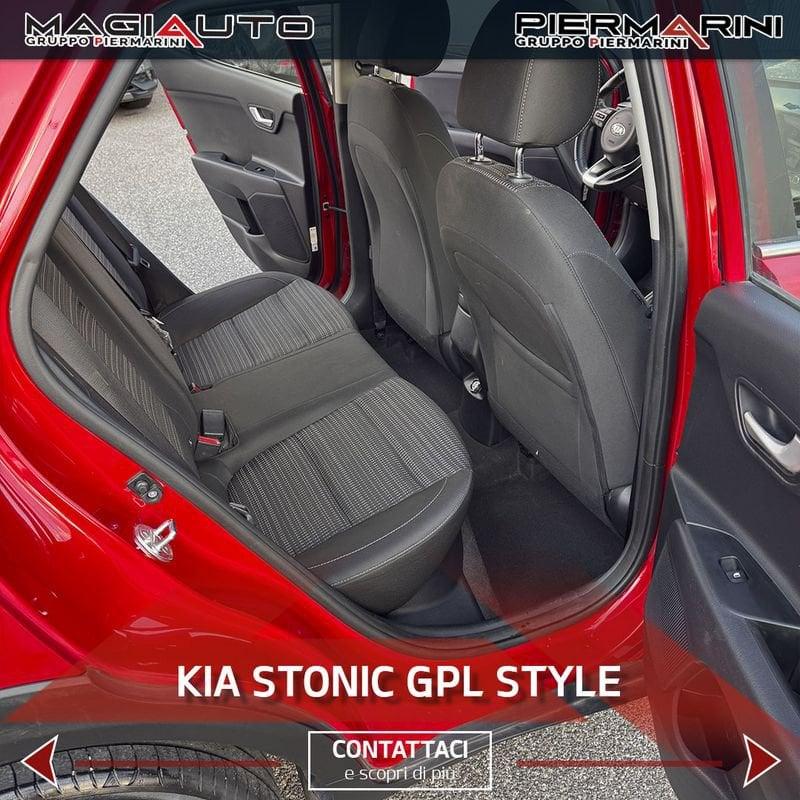 KIA Stonic 1.2 ECO GPL Style