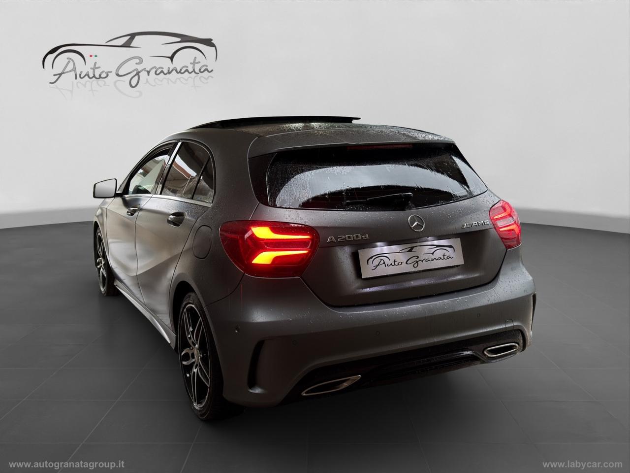 MERCEDES-BENZ A 200 d Automatic Premium TETTO APRIBILE AMG