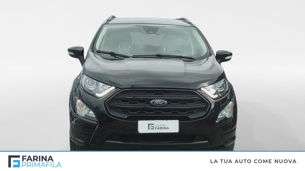 FORD EcoSport 2018 - EcoSport 1.0 ecoboost ST-Line s&s 125cv my20