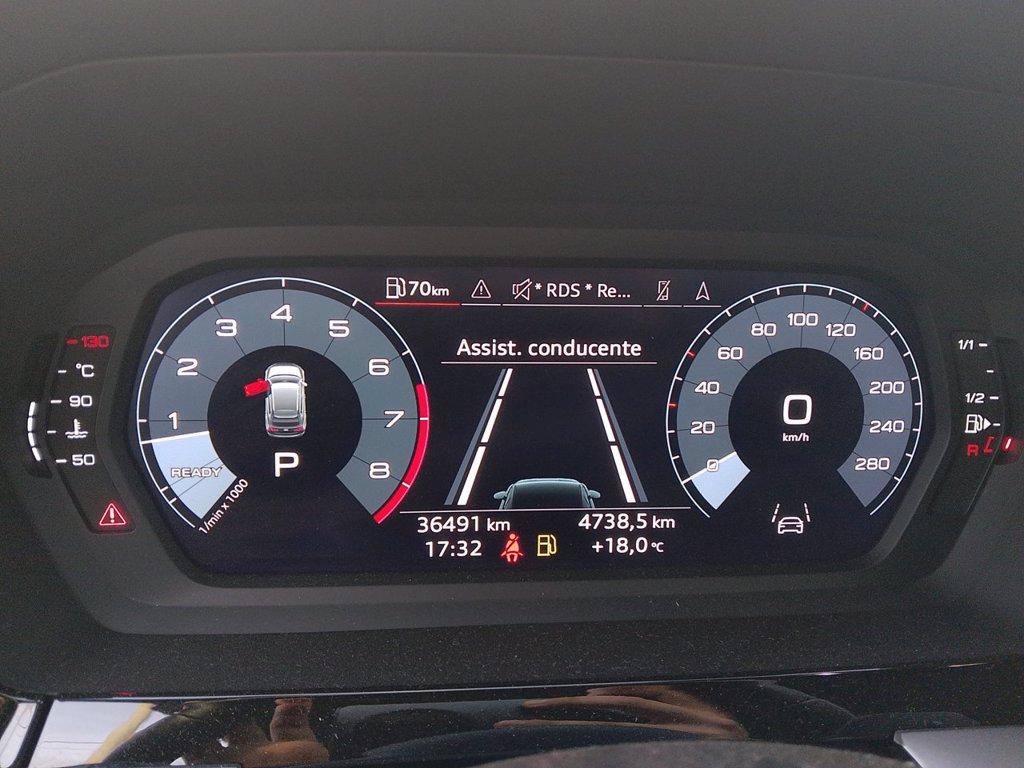 AUDI A3 sportback 35 1.5 tfsi mhev business advanced s-tronic del 2023