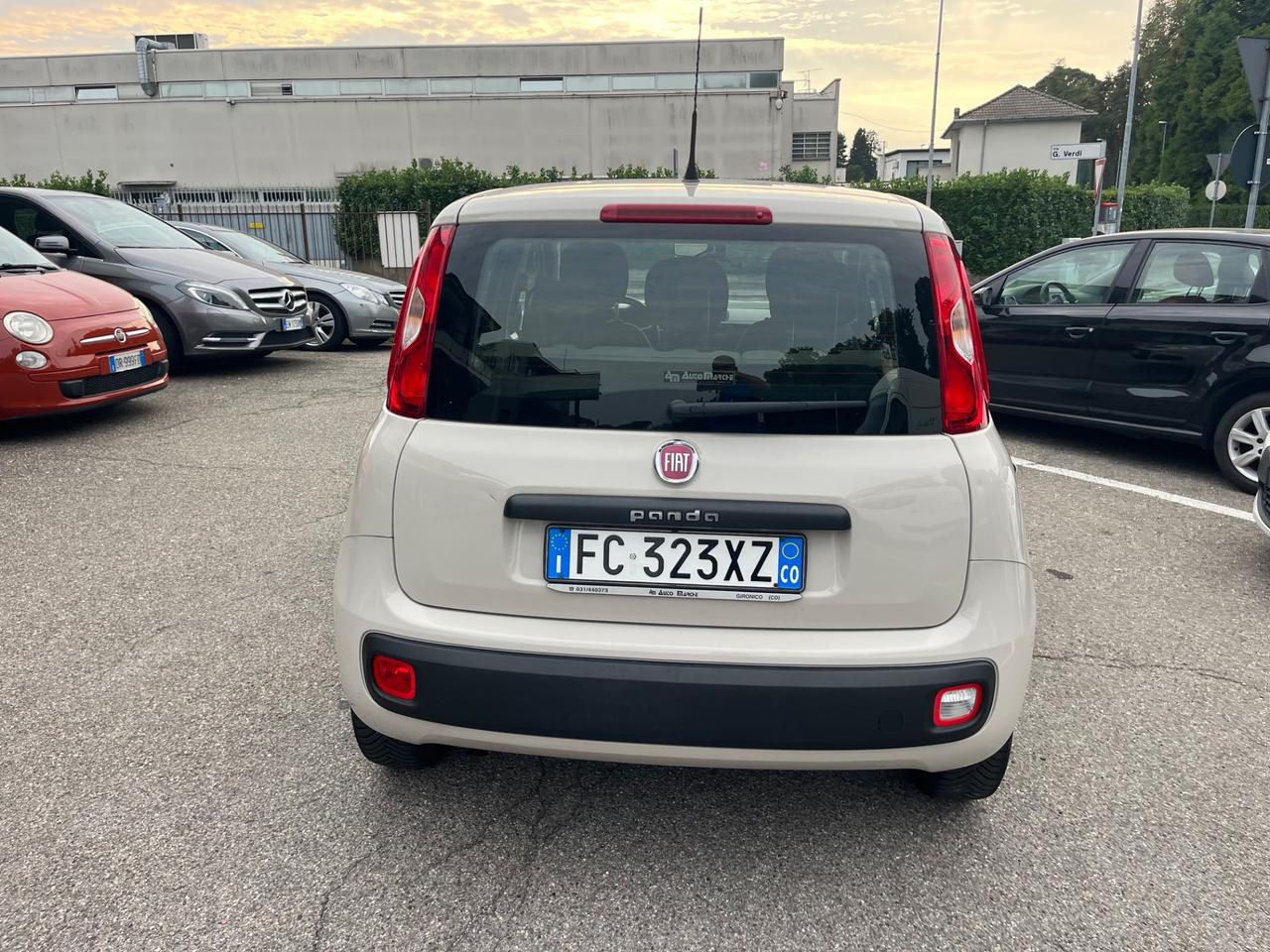 Fiat Panda/84CV/neopatentato/Euro6/unico proprietario/5Porte e 5Posti