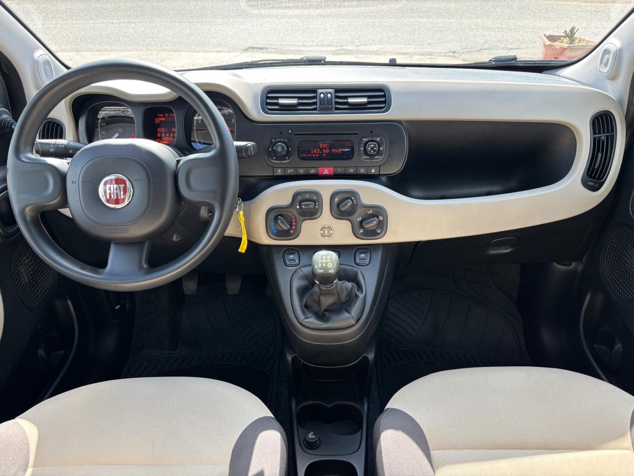 Fiat Panda 0.9TwinAir Natural Power-2015"NUOVA"
