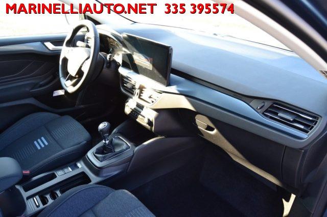 FORD Focus P.CONSEGNA 1.0 EcoBoost Hybrid 125CV Active