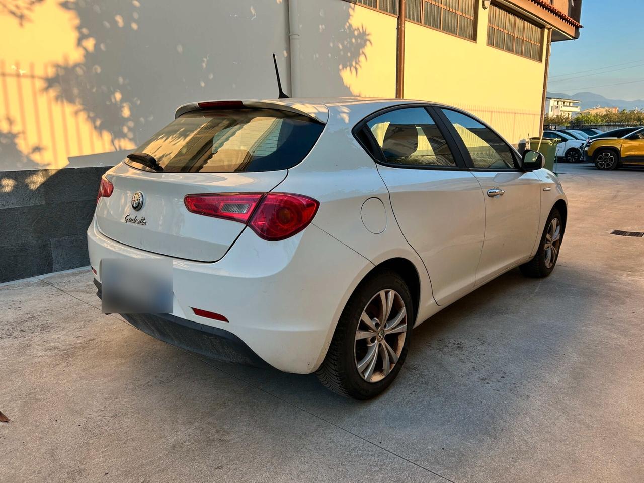 Alfa Giulietta 1.4 Benzina 105CV - 2014 *Motore ?
