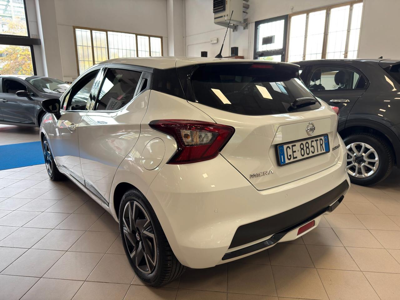 Nissan Micra IG-T 92 GPL 5 porte Eco N-Design - FULL OPTIONAL