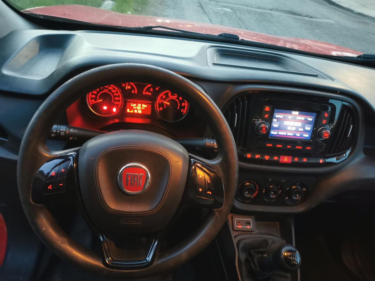 Fiat Doblo 1.4 T-Jet Natural Power