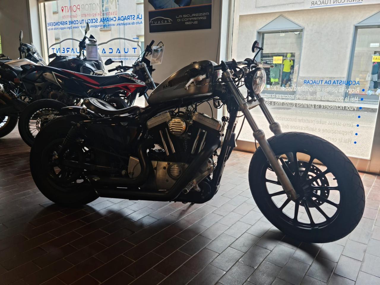 Harley-davidson 883 Sportster R XL 883R