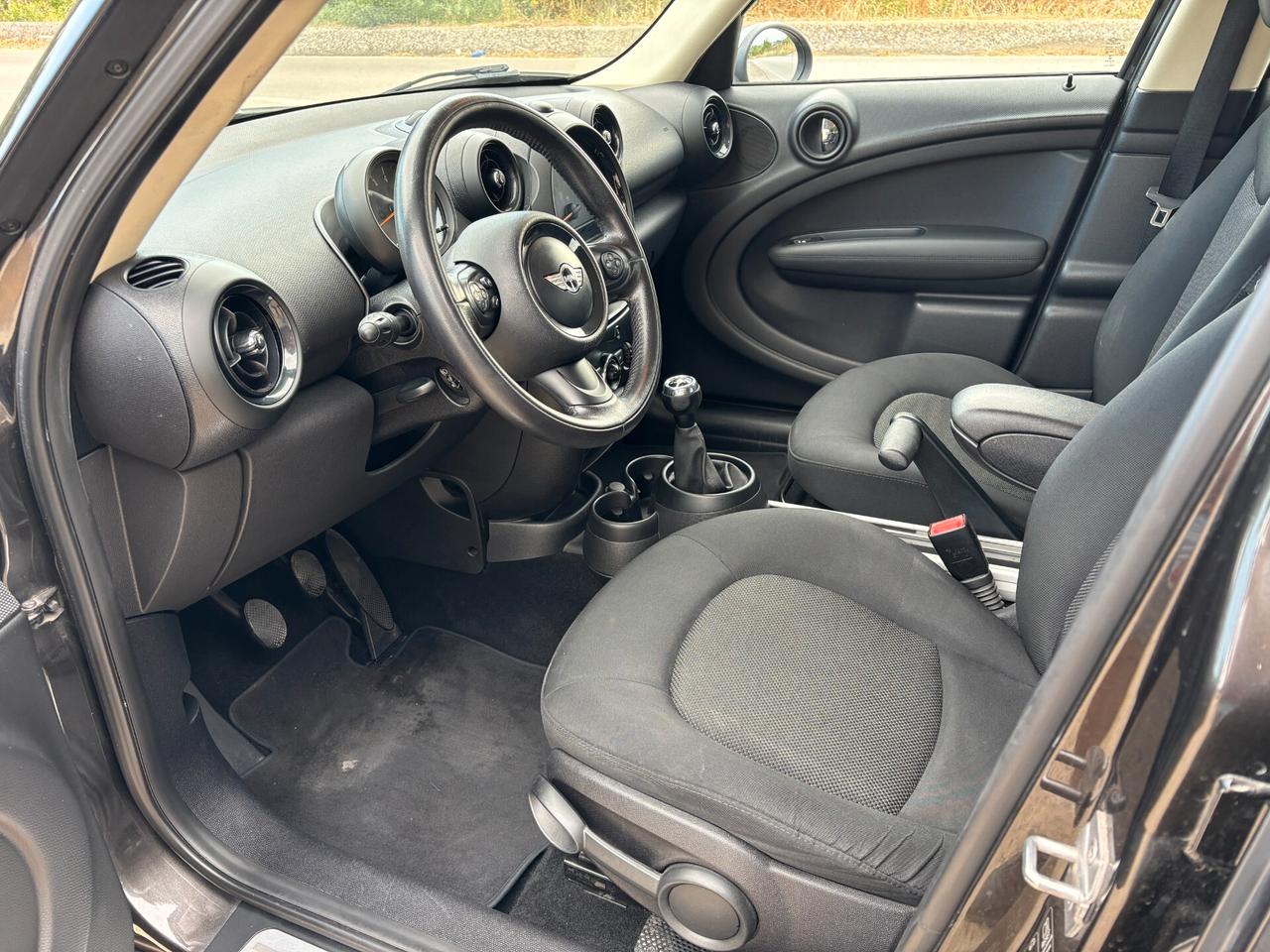 Mini Cooper D Countryman 1.6 Diesel 111 Cv - 2015