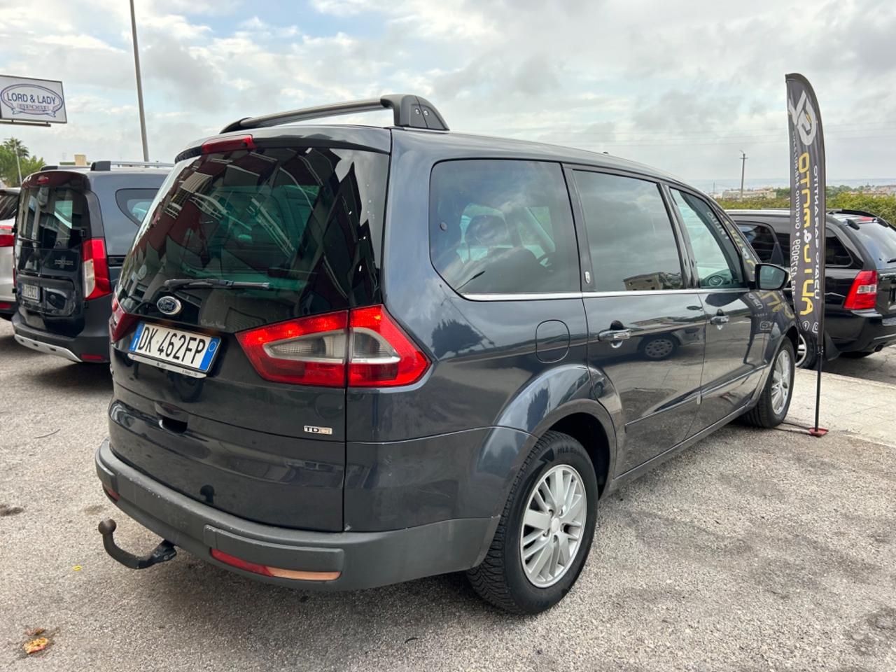 Ford Galaxy 2.0 TDCi 140 CV Ghia