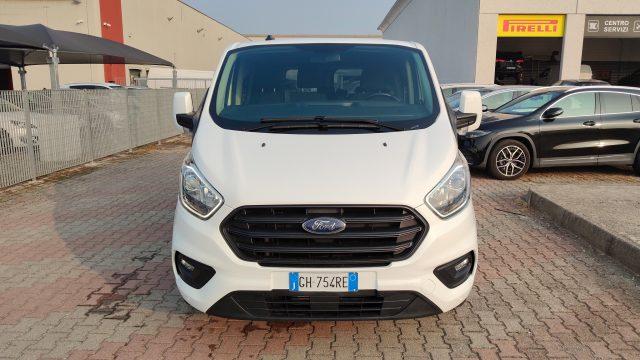 FORD Transit Custom 2.0 EcoBlue130cv 9 Posti Lungo