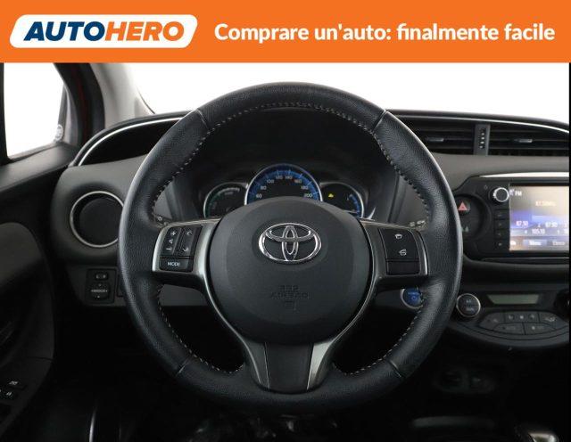 TOYOTA Yaris 1.5 Hybrid 5 porte Active