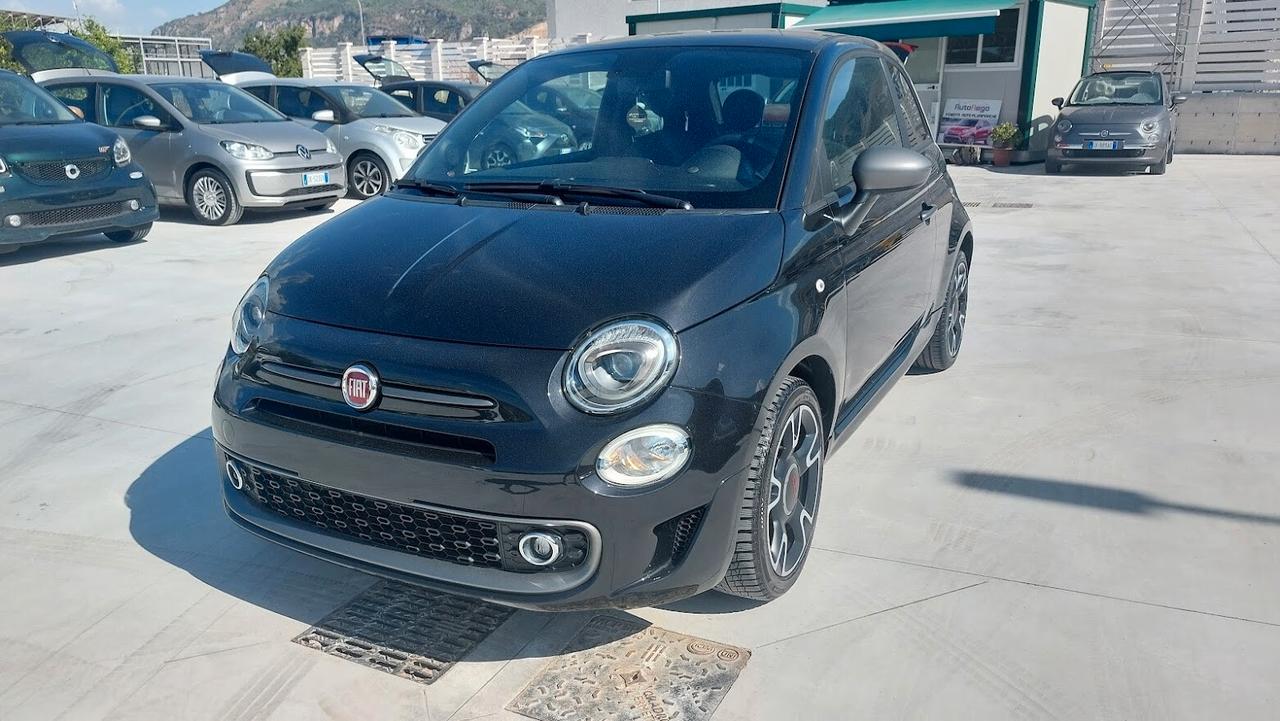 Fiat 500 1.2 S del 2018 BENZINA