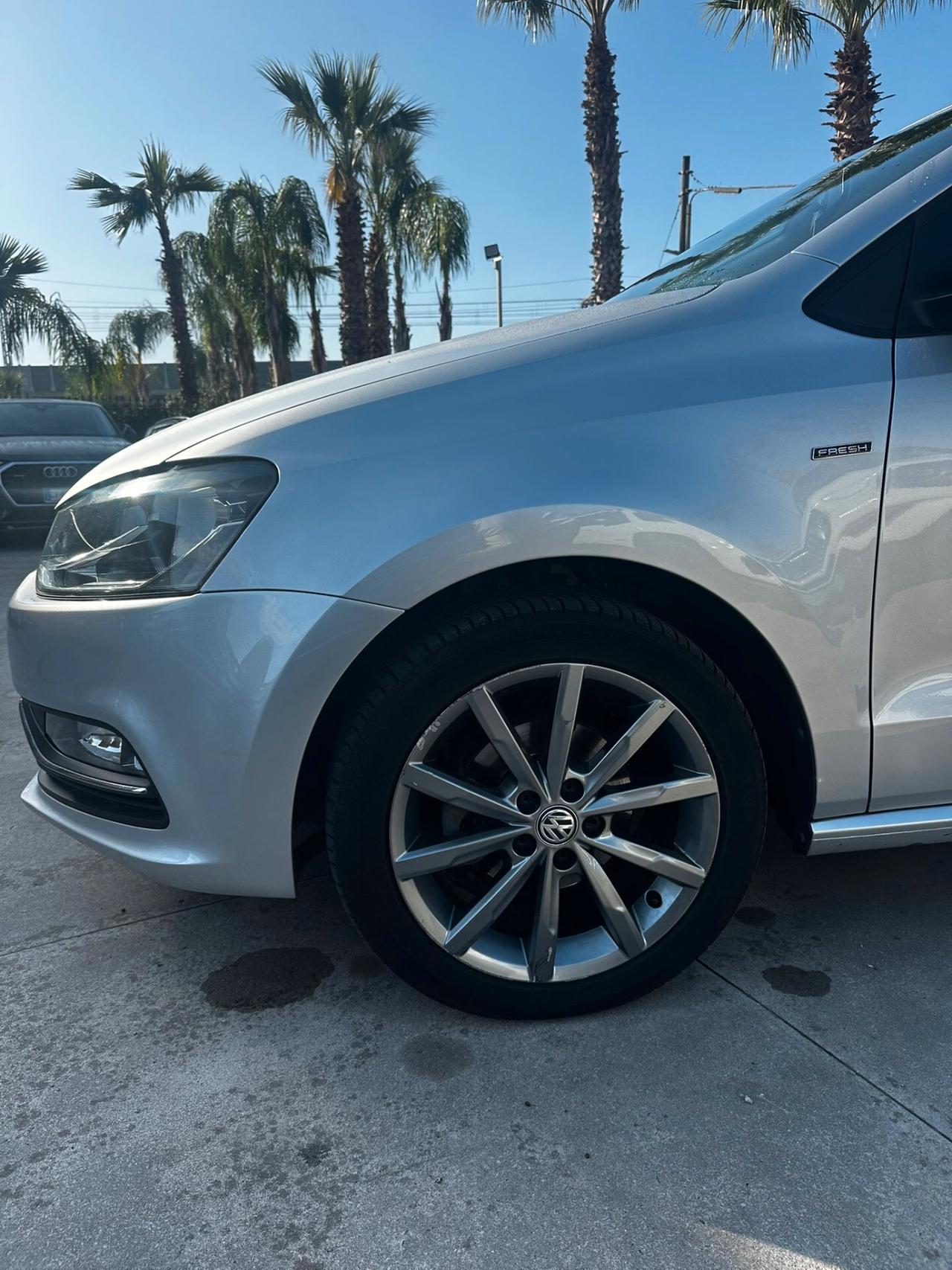 Volkswagen Polo Cross 1.4 TDI BlueMotion Technology