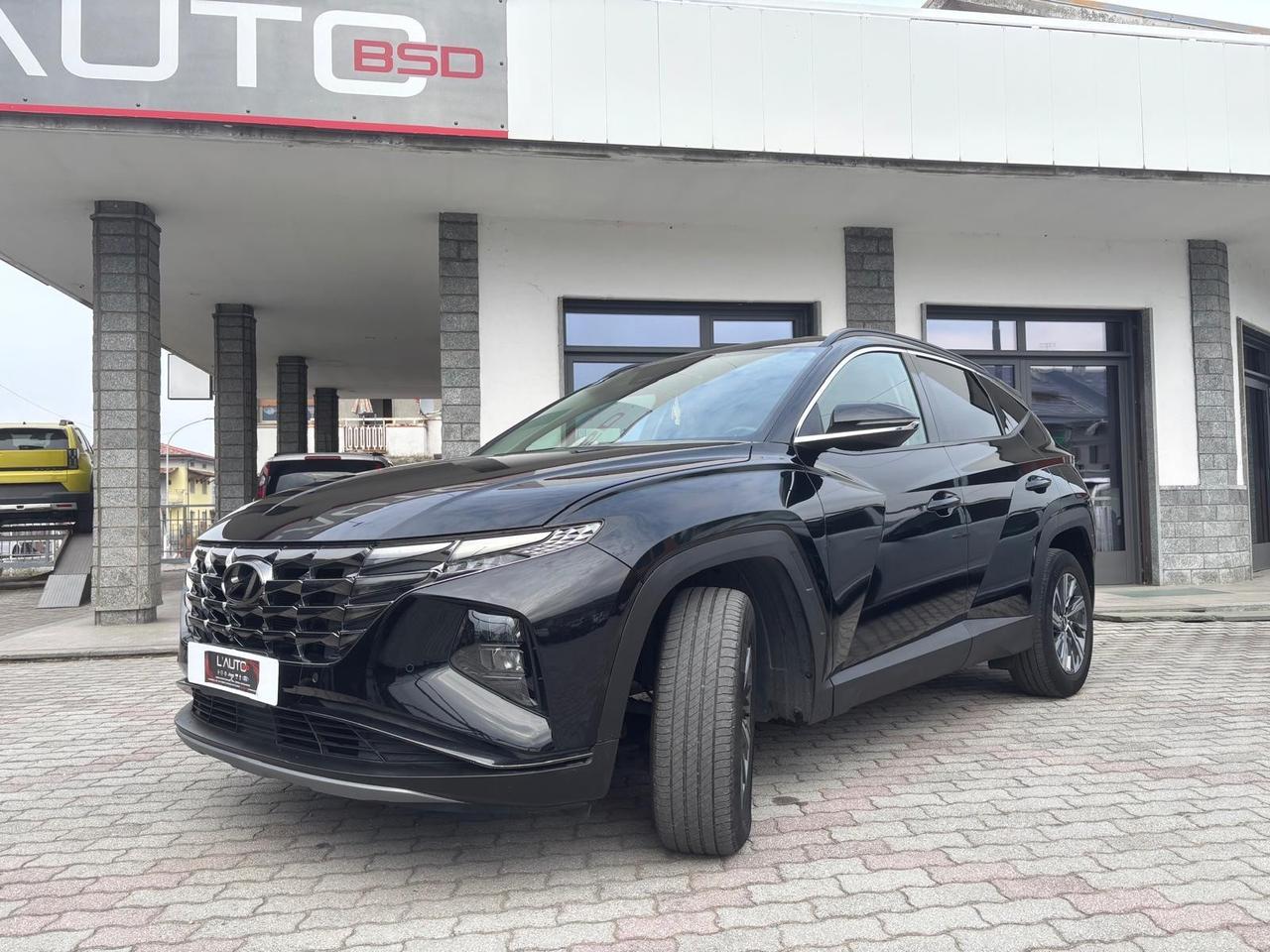 Hyundai Tucson 1.6 HEV aut. XLine