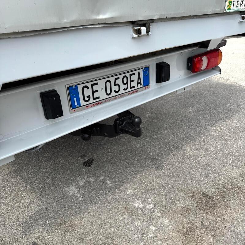 FIAT DUCATO MAXI 2.3 CASSONE FISSO 7 POSTI Gancio Traino